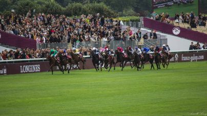 Les Prix de Diane, Jockey-Club et de l'Arc de Triomphe à Chantilly en 2016