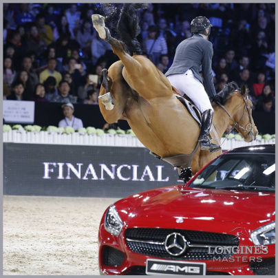 Longines Masters de Paris 2016 au Parc des Expos de Paris Nord Villepinte