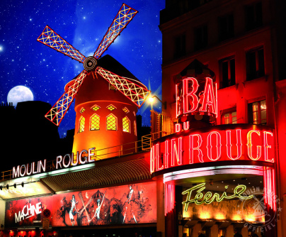 Féérie au Moulin Rouge : Gagnez un dîner-spectacle pour 2 personnes !