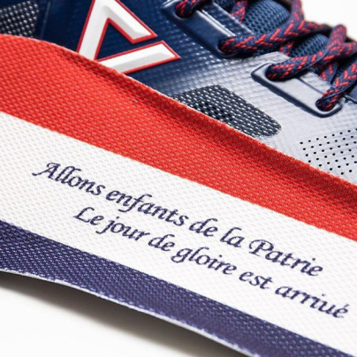 La France à l'honneur avec la Tony Parker III Low