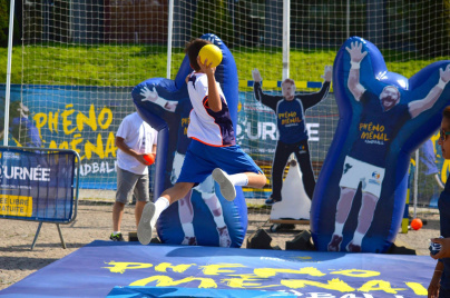 La Tournée « Phénoménal Handball » débarque à Paris