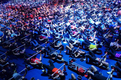 Les Mills Live débarque à Paris !