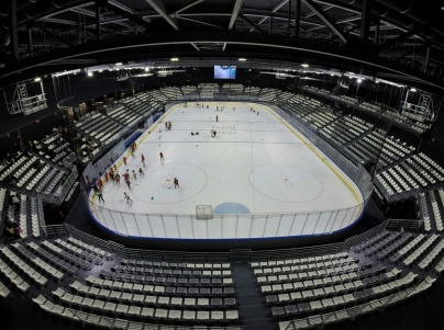 Les Bleues du hockey sur glace en TPQO à l’Aren’Ice