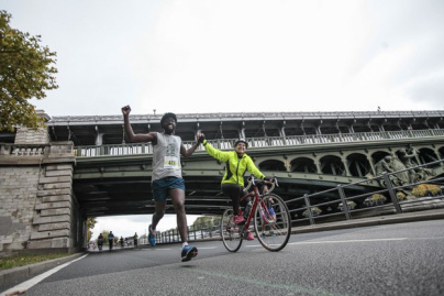 Paris Bike and Run 2017, la course avec 1 vélo pour 2 !