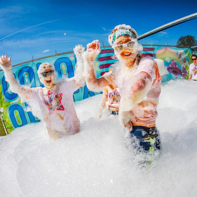 Le Color Obstacle Rush 2017 à Paris
