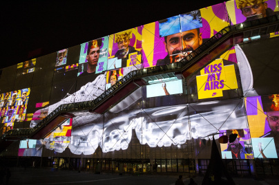 Nike fête les 30 ans de la Air Max au Centre Pompidou