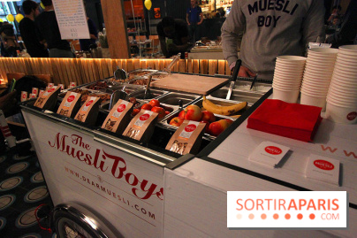 Brunch et petite épicerie du Grand Central au 104