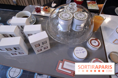 Brunch et petite épicerie du Grand Central au 104