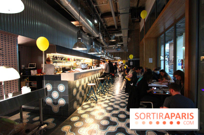 Brunch et petite épicerie du Grand Central au 104