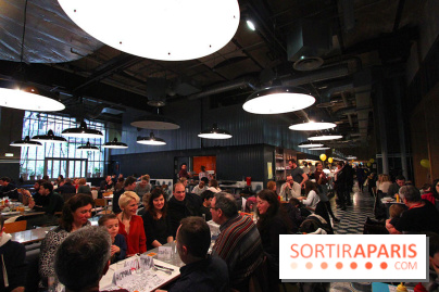 Brunch et petite épicerie du Grand Central au 104