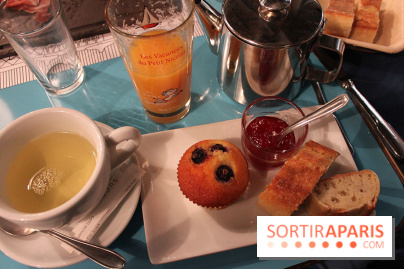 Brunch et petite épicerie du Grand Central au 104