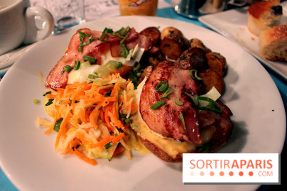 Brunch et petite épicerie du Grand Central au 104