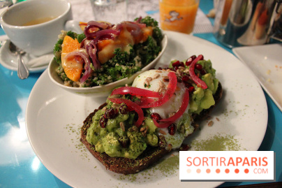 Brunch et petite épicerie du Grand Central au 104