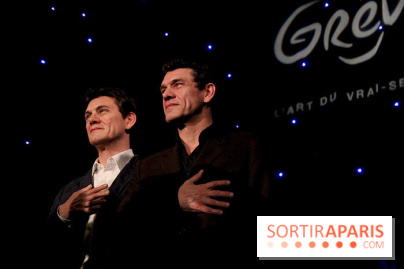 Marc Lavoine au Musée Grévin