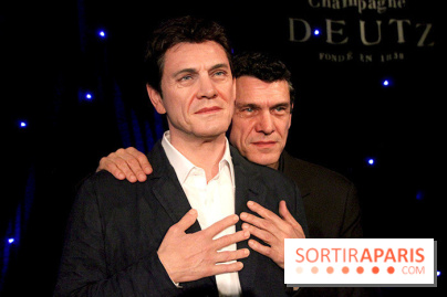 Marc Lavoine au Musée Grévin