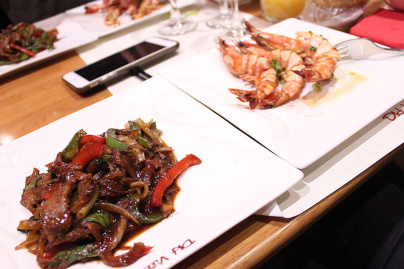 Nouvel an Chinois Chez Hé restaurant