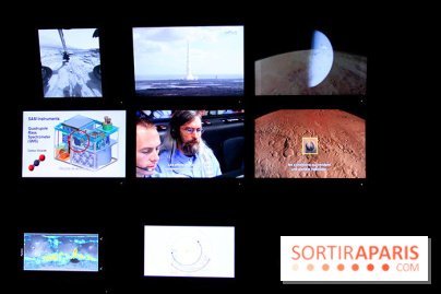 Explorez Mars, l'expo au Palais de la Découverte