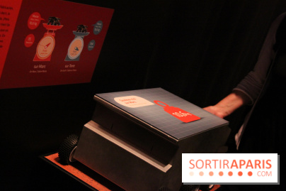 Explorez Mars, l'expo au Palais de la Découverte