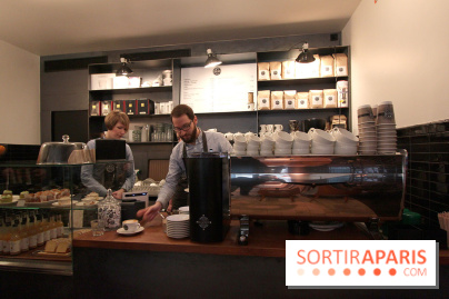 Cuillier Grenelle, le nouveau coffee shop