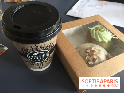 Cuillier Grenelle, le nouveau coffee shop