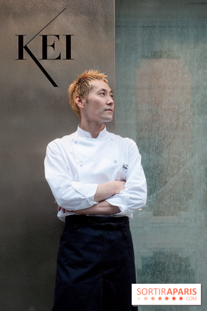 Kei, restaurant japonais étoilé
