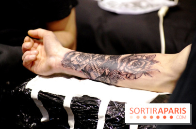 Le Mondial du Tatouage 2016 à Paris