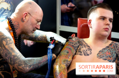 Le Mondial du Tatouage 2016 à Paris