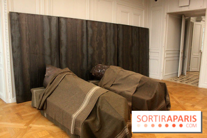 Jannis Kounellis à la Monnaie de Paris