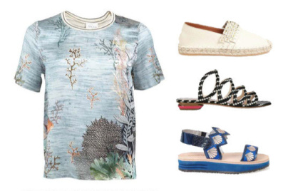 Silence les Mouettes, la prochaine collection capsule du Bon Marché