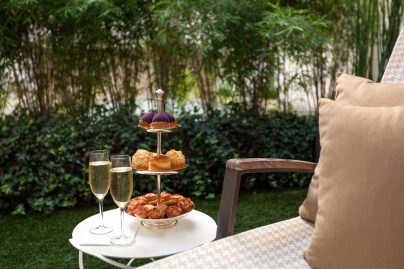 La plage du Meurice : la terrasse chic de cet été
