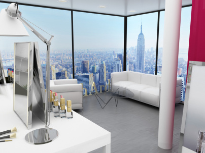 Le pop-up store Elizabeth Arden devient un flaship permanent