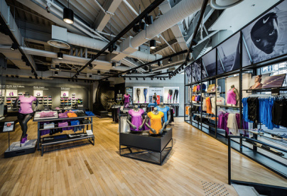 La nouvelle boutique Nike du Forum des Halles