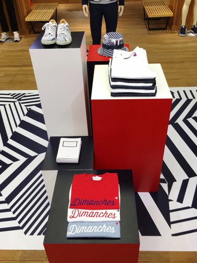 Commune de Paris 1871 ouvre son pop-up store au Bon Marché