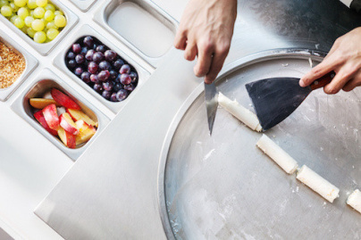 IceRoll s'installe à Paris pour l'été