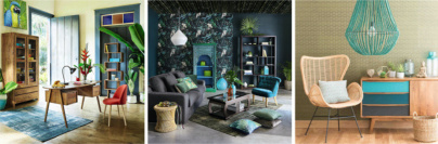 Maisons du Monde ouvre une boutique chez Domus