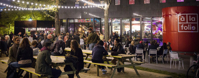 Le pop-up store Made in France du festival A La Folie 