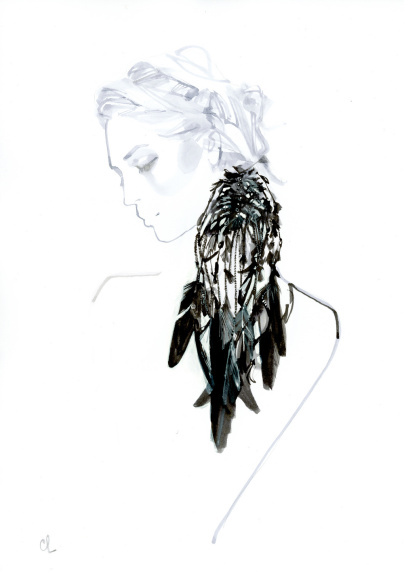 John Nollet au Bon Marché pour l'exposition PARIS!