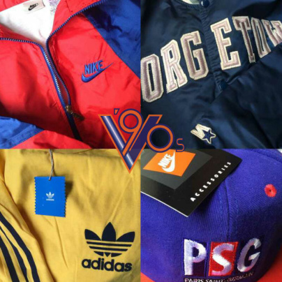Rendez-vous sportswear : la fripe Vintech'90s
