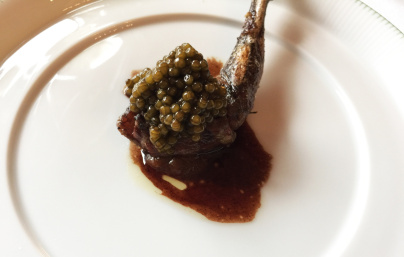 Le Clarence et ses deux étoiles Michelin