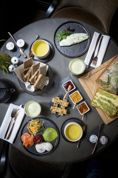 Remise en forme healthy au Buddha Bar Hotel