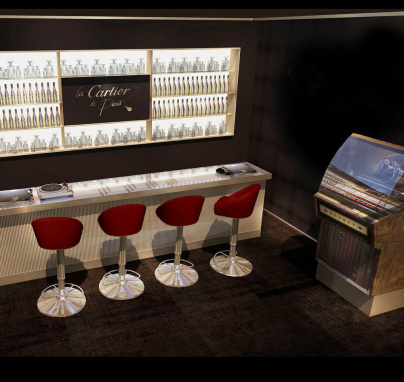 Cartier ouvre une boutique éphémère à Saint-Germain