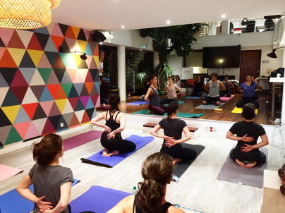 Olybe : le yoga à 8 euros