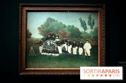 Le Douanier Rousseau, les photos de l'expo