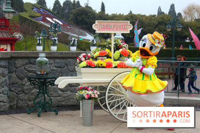 Le Printemps s'installe à Disneyland Paris