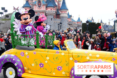 Le Printemps s'installe à Disneyland Paris