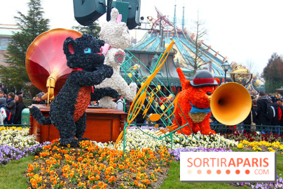 Le Printemps s'installe à Disneyland Paris