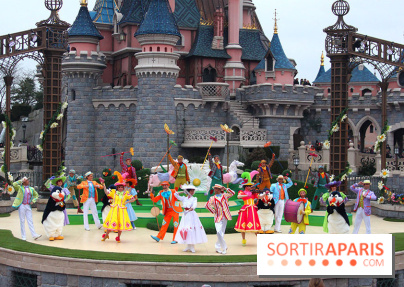 Le Printemps s'installe à Disneyland Paris