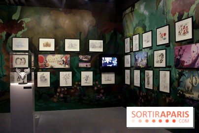 Le studio Blue Sky, les photos de Musée Art Ludique