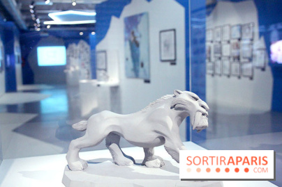 Le studio Blue Sky, les photos de Musée Art Ludique