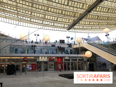 La Canopée des Halles - s